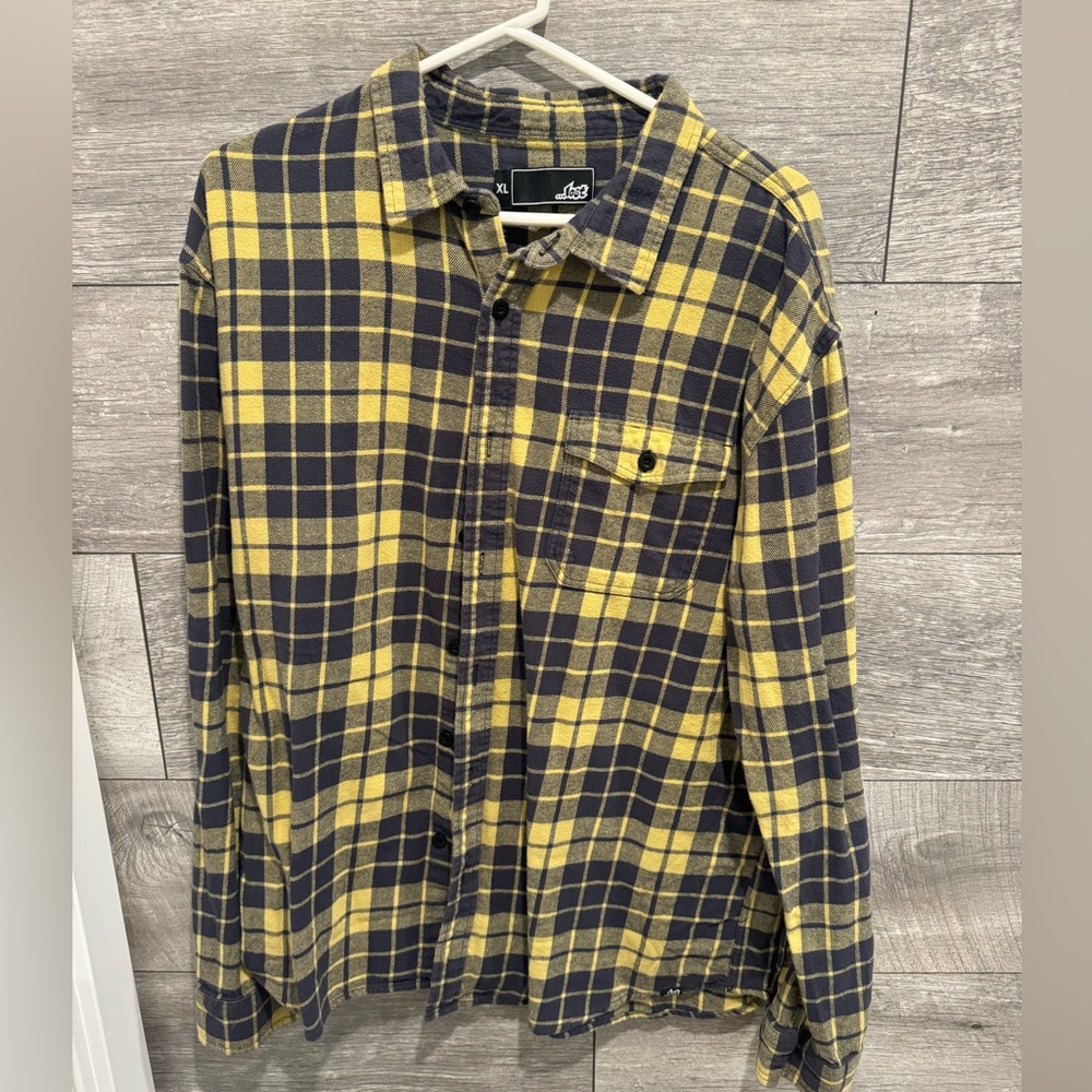 Lost Surfboards Flannel